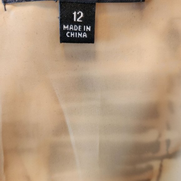 Rafaella size 12 dress woven pattern - Picture 3 of 5